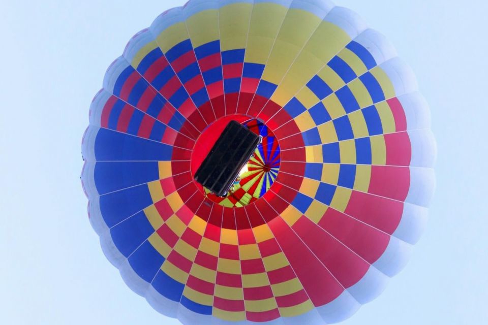 Luxor: Deluxe Sunrise Hot Air Balloon - After landing: pickup back to your hotel (and your certificate)