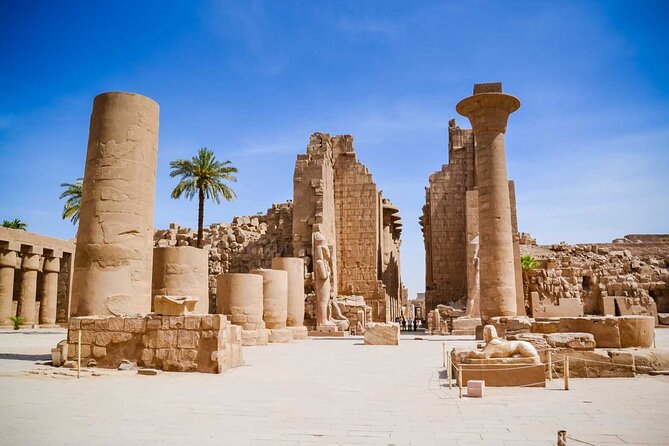 Luxor : Full Day Tour to Luxor West and East Banks & Lunch - Luxor Temple: Amenhotep III, then Ramses II