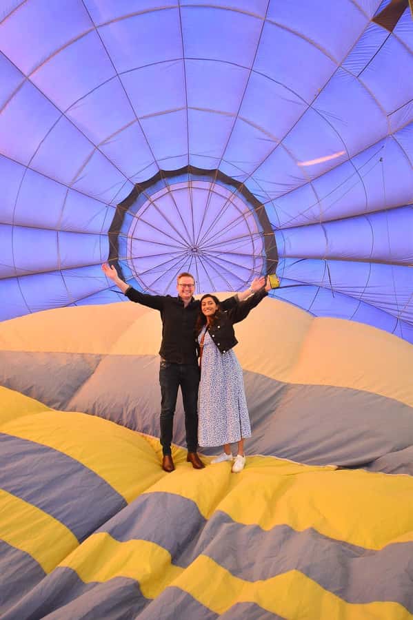 Luxor: Hot Air Balloon Ride over Luxor Relics - 30 minutes that feel like a lifetime: flight over the Nile and west bank