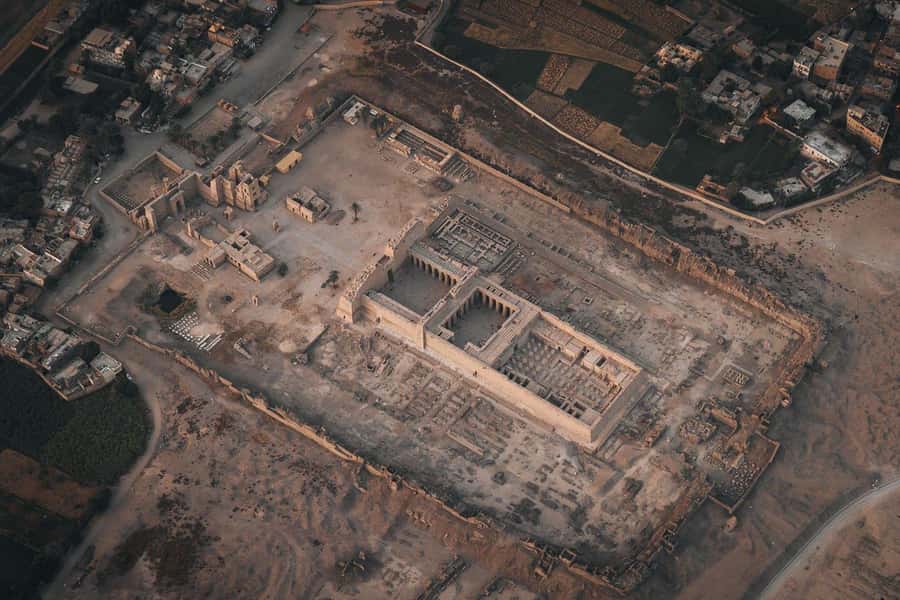Luxor: Hot Air Balloon Ride over Luxor Relics - The morning grind: pickup, AC van, and a Nile ferry detour