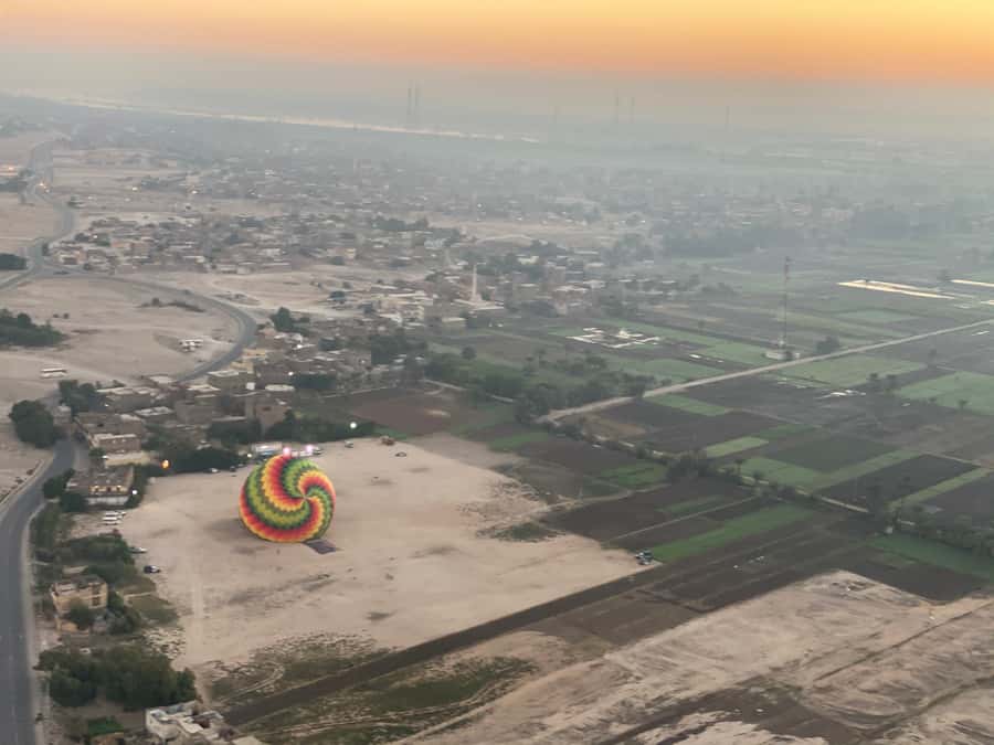 Luxor: Hot Air Balloon Ride over the Valley of the Kings - Getting the best out of the experience (without stressing every minute)