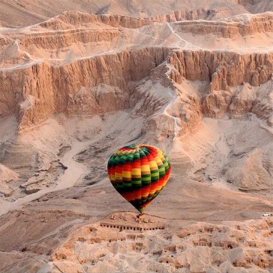 Luxor: Hot Air Balloon Ride over the Valley of the Kings - Sunrise Ballooning Over the Valley of the Kings: the view you actually came for