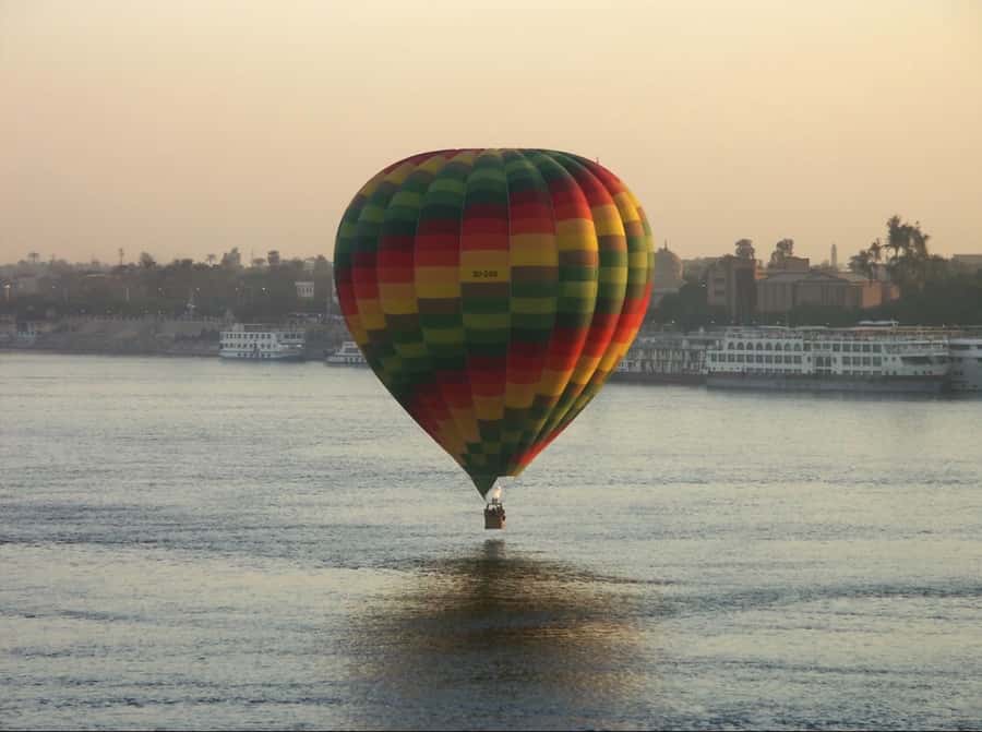 Luxor: Hot Air Balloon Ride over the Valley of the Kings - The 50-minute balloon flight: calm air, burner noise, and the best photo angles
