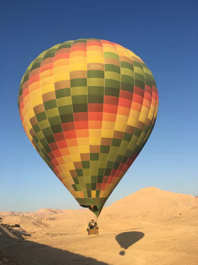 Luxor: Hot Air Balloon Ride over the Valley of the Kings - Safety rules and who should skip the flight