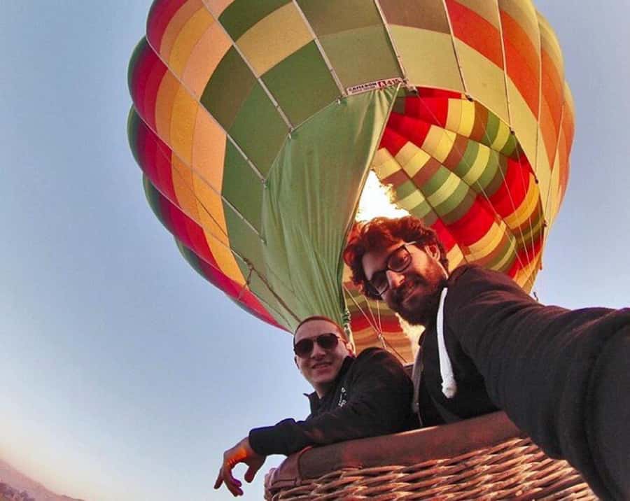 Luxor: Hot Air Balloon Ride over the Valley of the Kings - From Luxor hotel pickup to launch site: how the morning really runs