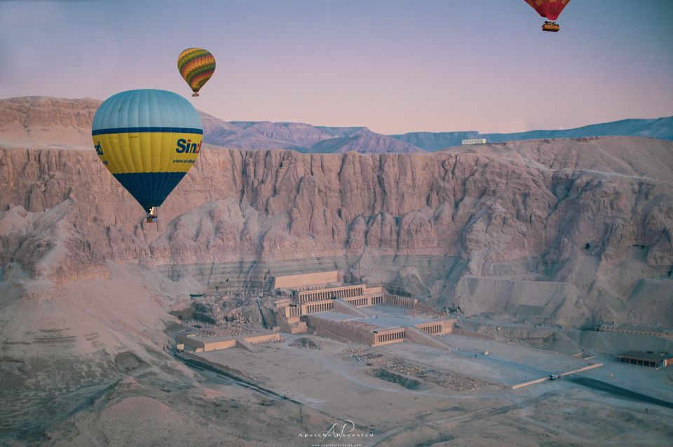Luxor: Morning Hot Air Balloon Ride - Luxor From Above: Why a Morning Balloon Ride Feels Special