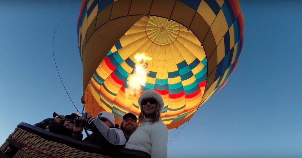 Luxor: Morning Hot Air Balloon Ride - At the Takeoff Area: Tea, Safety Checks, and Patience