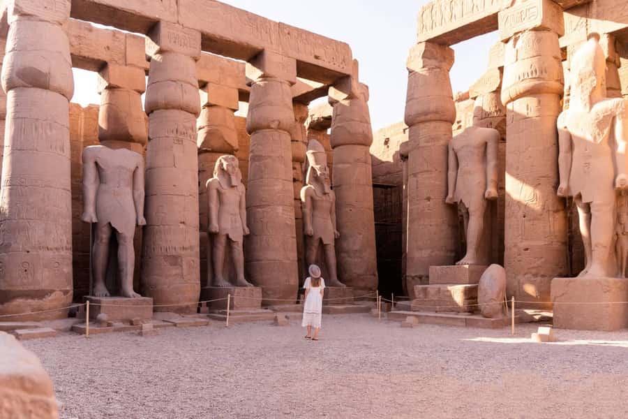 Luxor: Private Full-Day Luxor Highlights Tour with Pickup - Valley of the Kings: Where the Afterlife Became Architecture