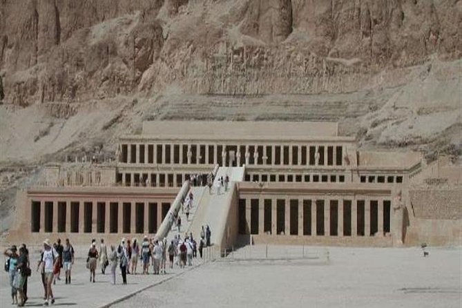 Luxor Private Full-Day Tour: Discover the East and West Banks of the Nile - West Bank Morning: Valley of the Kings, Hatshepsut, Colossi