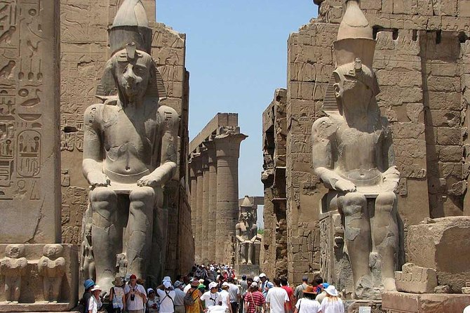 Luxor: Valley of Kings, Hatchepsut Temple ,Karnak & Luxor-DayTour - Pickup, Transport, and the Door-to-Door Advantage