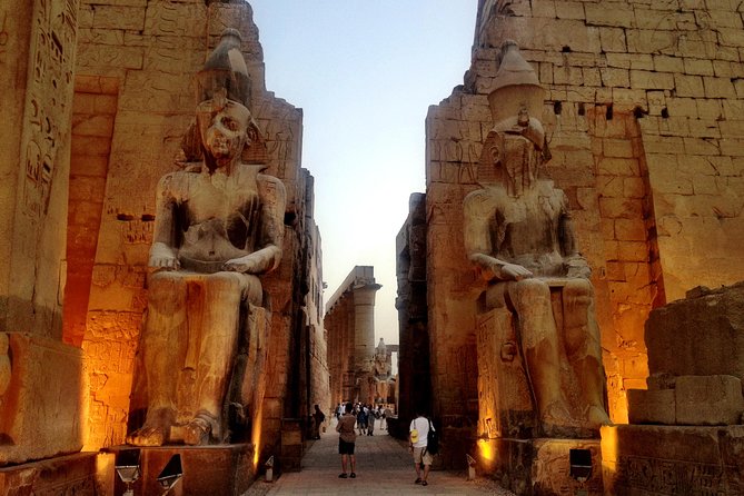 Luxor: Valley of Kings, Hatchepsut Temple ,Karnak & Luxor-DayTour - Stop 3: Colossi of Memnon Quick Photo Time