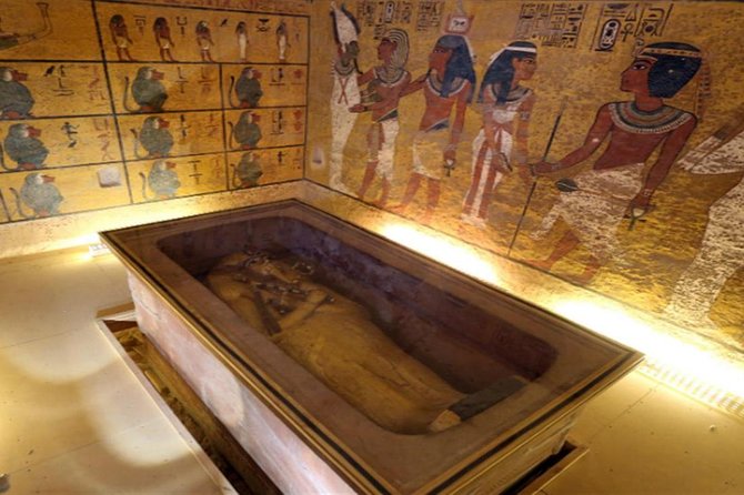 Luxor: Valley of Kings, Hatchepsut Temple ,Karnak & Luxor-DayTour - Stop 6: Luxor Temple and Restored Color