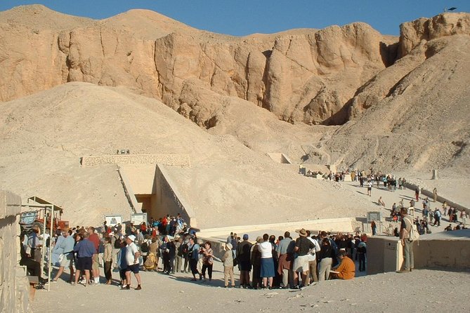 Luxor: Valley of Kings, Hatchepsut Temple ,Karnak & Luxor-DayTour - Queen Hatshepsut at Deir el Bahari: One Hour, One Giant Statement