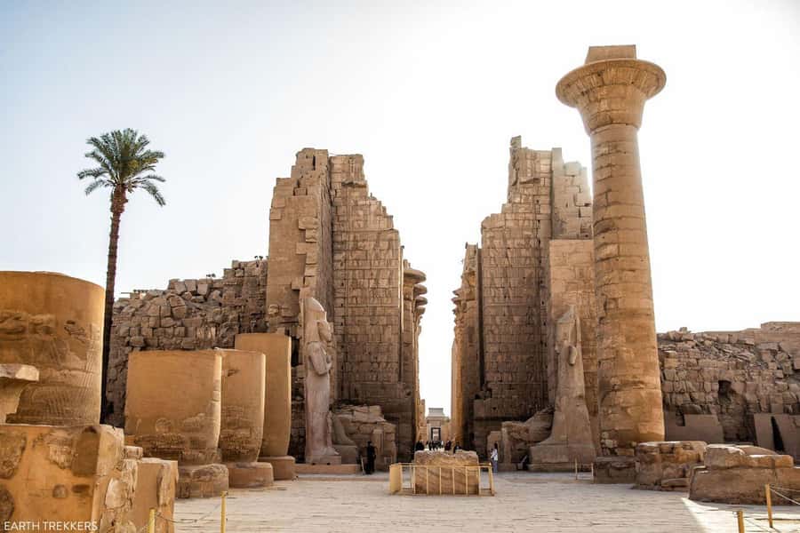 Luxor: West and East Banks All-Inclusive Tour & Balloon Ride - Karnak Temple: Worship on a Massive Stage