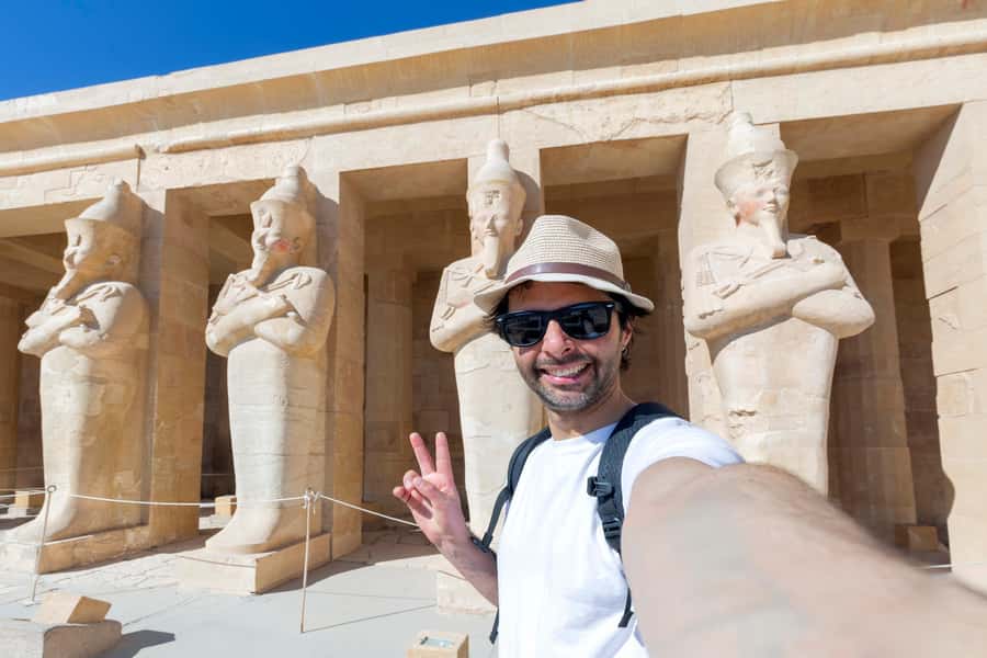 Luxor: West and East Banks All-Inclusive Tour & Balloon Ride - Hatshepsut’s Mortuary Temple at Deir el-Bahari: Terraces That Still Command Attention