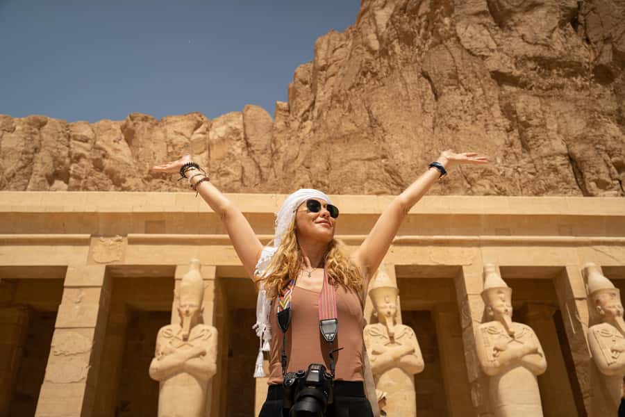 Luxor: West Bank Kings and Queens All-Inclusive Tour & Lunch - Why this Luxor West Bank tour works so well in 6 hours