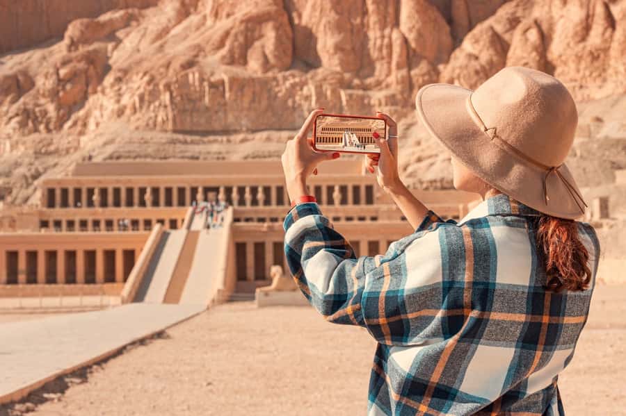 Luxor: West Bank Kings and Queens All-Inclusive Tour & Lunch - Hatshepsut Temple: a monument built to be remembered