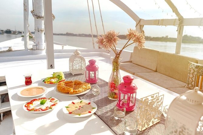 Luxury Felucca on the Nile with Lunch - Guides Like Mido, Zizo, and Mohamed Make the Ride Better