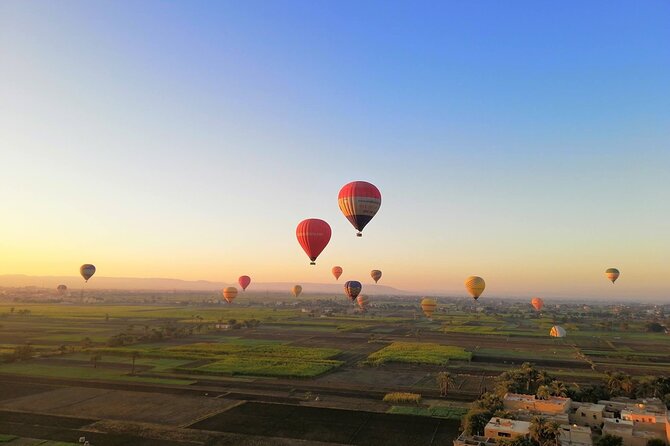 Luxury Sunrise Balloon Ride in Luxor with Hotel Pickup - Sunrise Over Luxor From Above: What You’re Really Buying