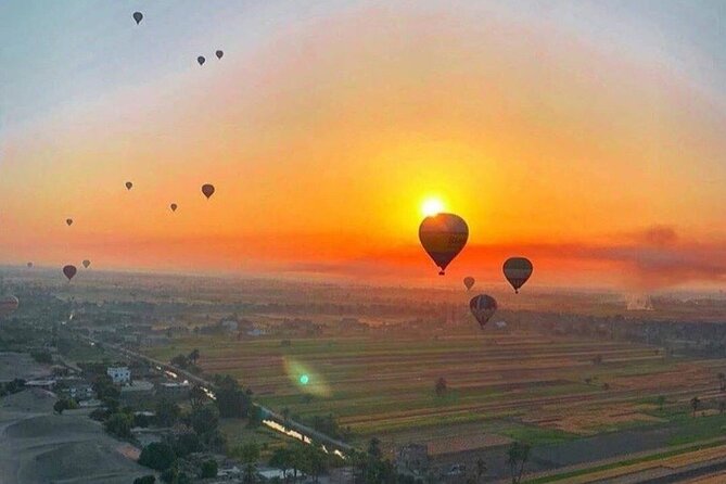 Luxury Sunrise Balloon Ride in Luxor with Hotel Pickup - Waiting at the Launch Field: Coffee, Certificates, and the Waiting Game