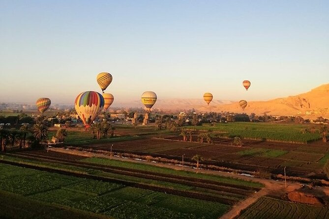 Luxury Sunrise Balloon Ride in Luxor with Hotel Pickup - Weather and Cancellations: How to Keep This Stress-Free