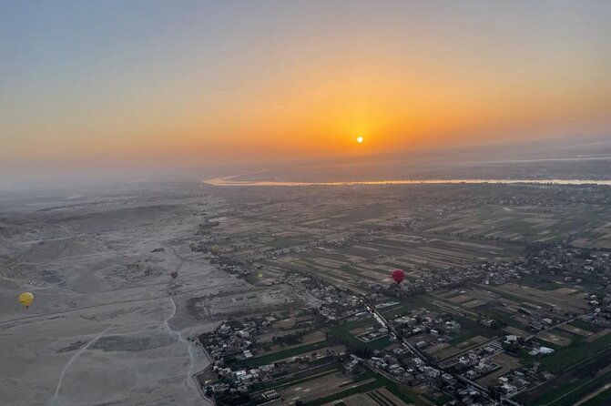 Luxury Sunrise Balloon Ride in Luxor with Hotel Pickup - Who Should Book This Sunrise Balloon Ride (and Who Might Reconsider)