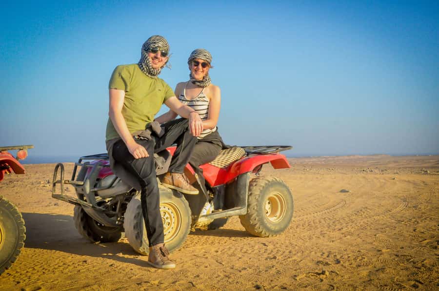 Makadi Bay: ATV, Sea View, Camel, Stargazing, Dinner & Show - Sunset and stargazing: dinner, show, and the night-sky talk