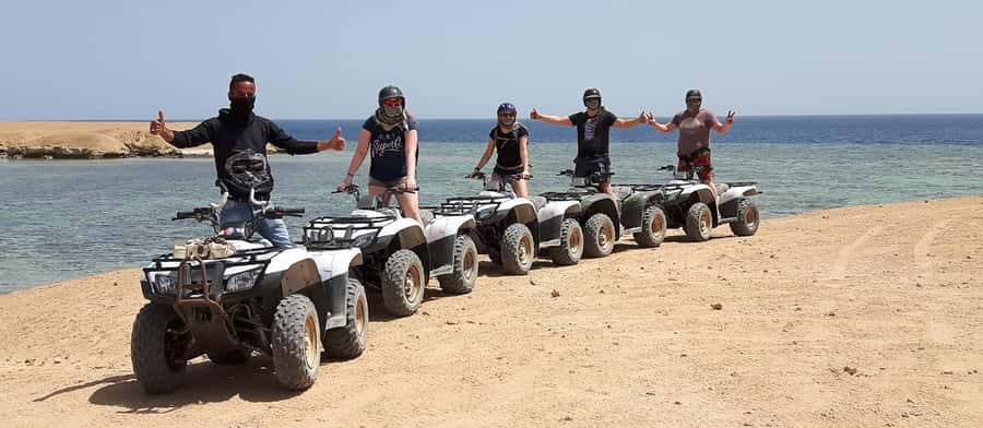 Makadi Bay: ATV, Sea View, Camel, Stargazing, Dinner & Show - Sunrise breakfast at 5:00 AM: cool air, early light, and a different vibe