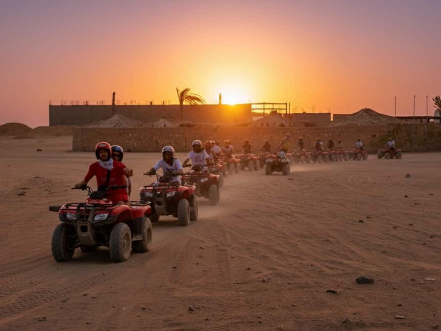 Makadi Bay: Sunset Quad & ATV Adventure & Seaview - Key Things to Know Before You Ride