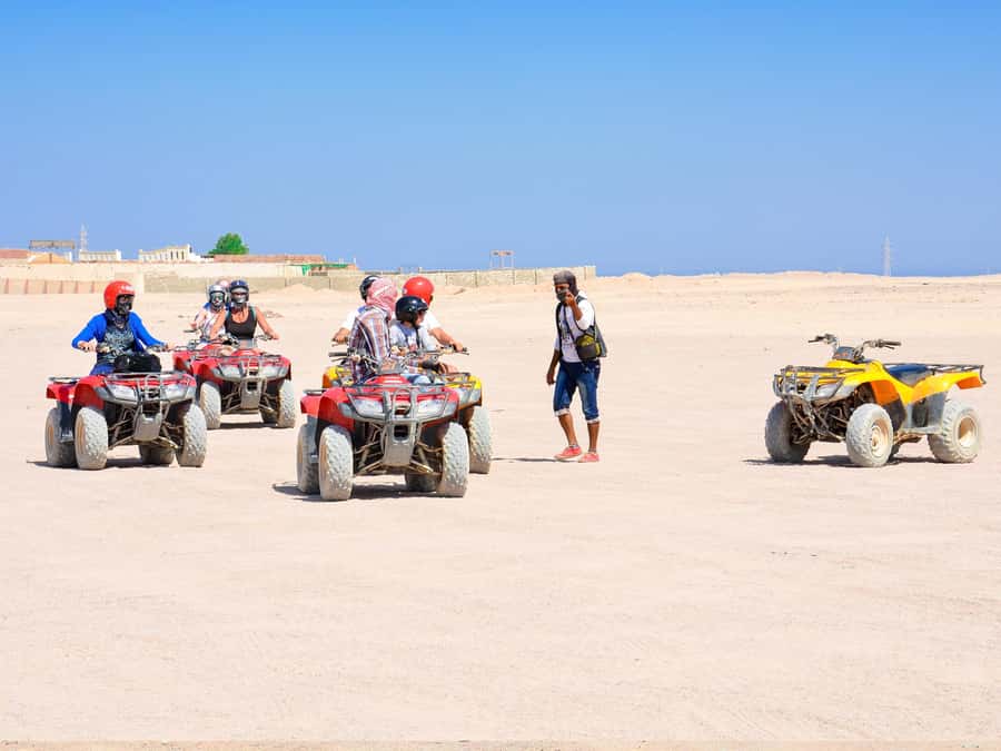 Makadi Bay: Sunset Quad & ATV Adventure & Seaview - Two Hours on the Quad: Where the Fun Actually Happens