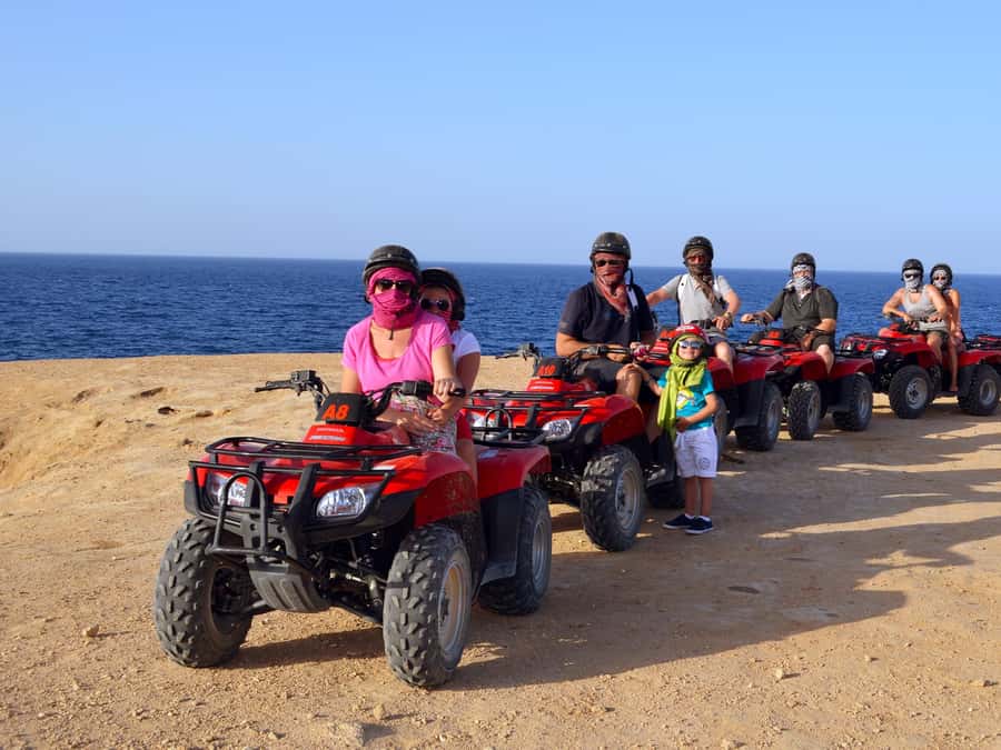 Makadi Bay: Sunset Quad & ATV Adventure & Seaview - Sunrise With Breakfast: The Early Bird Version