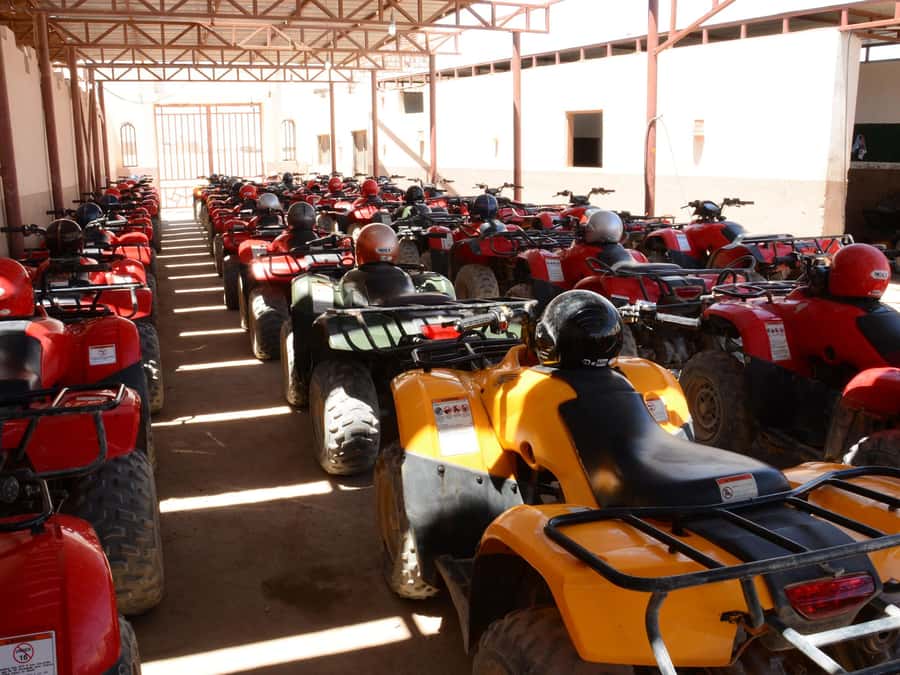 Makadi Bay: Sunset Quad & ATV Adventure & Seaview - Sunset Quad With Dinner, Show, and Stargazing