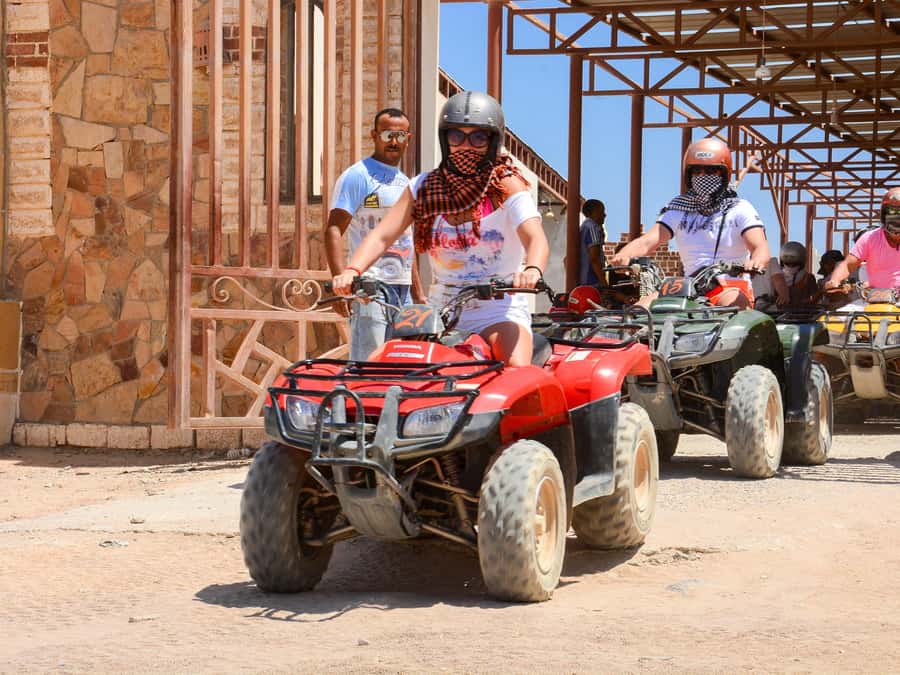 Makadi Bay: Sunset Quad & ATV Adventure & Seaview - The Most Praised Parts: Value, Duration, and How the Guides Run It