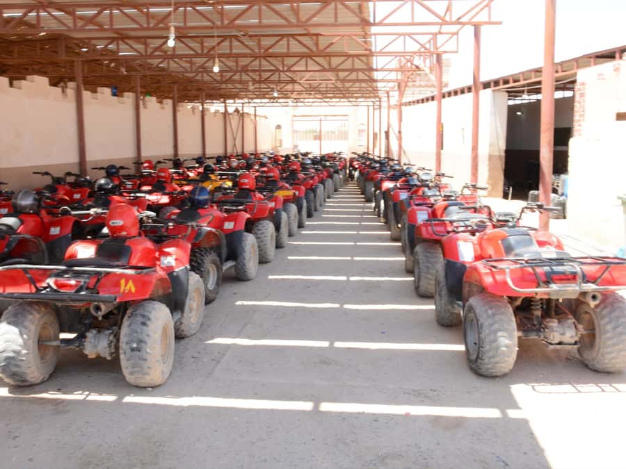 Makadi Bay: Sunset Quad & ATV Adventure & Seaview - The Only Real Warning: Photo and Tip Pressure