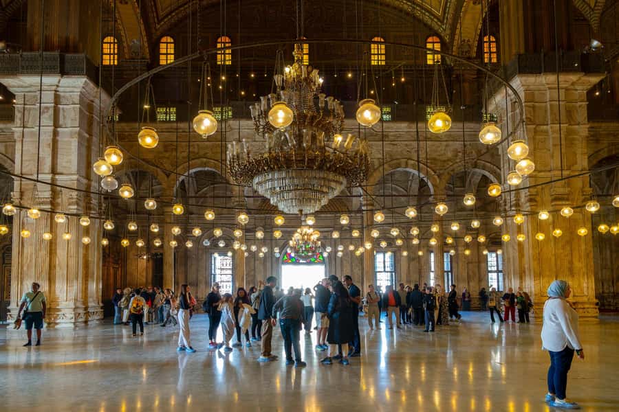Museum of Egyptian Civilization, Citadel & Old Cairo Tour - Old Cairo Coptic churches: Hanging Church and neighbors in faith history
