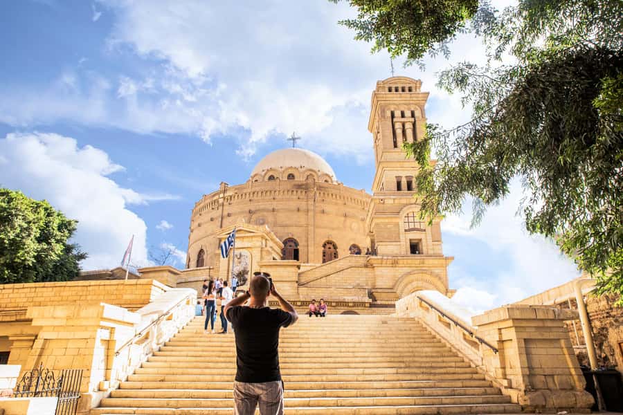Old Cairo: Full-Day Islamic and Coptic Cairo Tour with Lunch - Key points at a glance