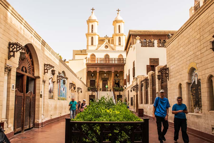 Old Cairo: Full-Day Islamic and Coptic Cairo Tour with Lunch - Abu Serga, Fort of Babylon, and St George’s Church: the Old Cairo foundation