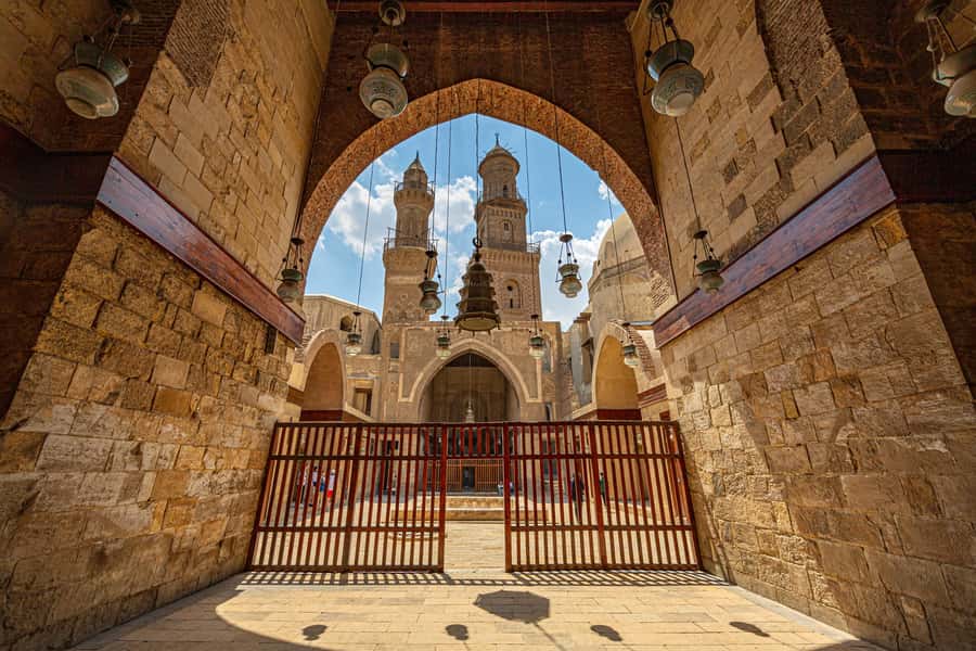 Old Cairo Guided Walk Tour: History, Culture & Street Bites - Sultan Barquq Mosque: ornate Mamluk design with multiple roles