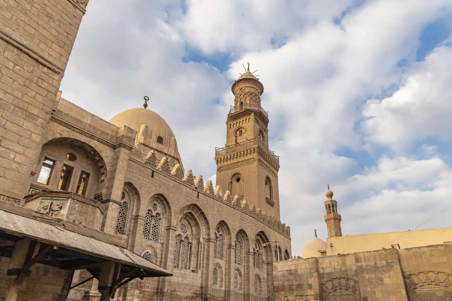 Old Cairo Guided Walk Tour: History, Culture & Street Bites - Qalawun Complex: medieval Cairo’s ambition in stone