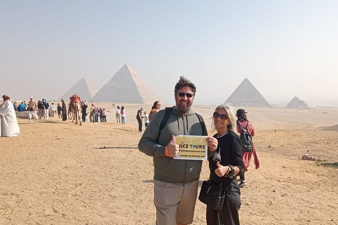 Private Day from Sharm to Cairo by plane, all entrance fees, Camel, Lunch, Guide - The Egyptian Museum: Tutankhamun Without the Time Sink