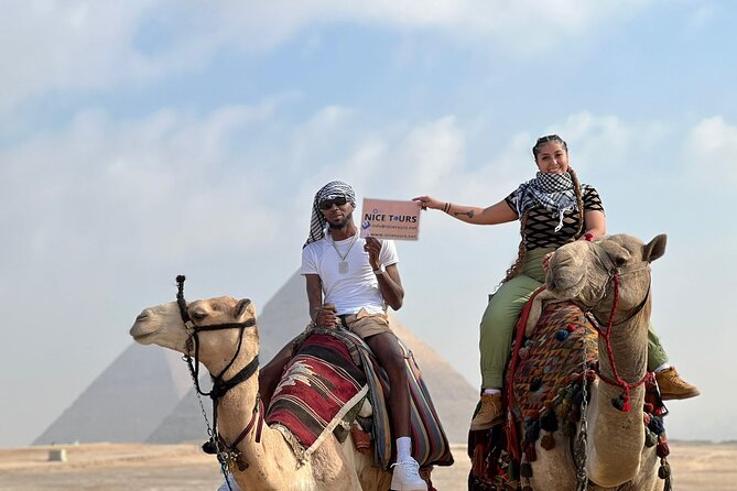 Private Day from Sharm to Cairo by plane, all entrance fees, Camel, Lunch, Guide - Lunch at a Local Restaurant (and the Side Stops You Might See)
