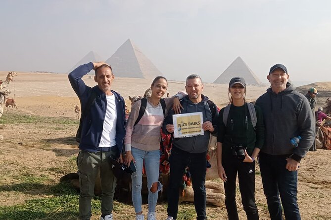 Private Day from Sharm to Cairo by plane, all entrance fees, Camel, Lunch, Guide - Price and Logistics: Is $345 Good Value?