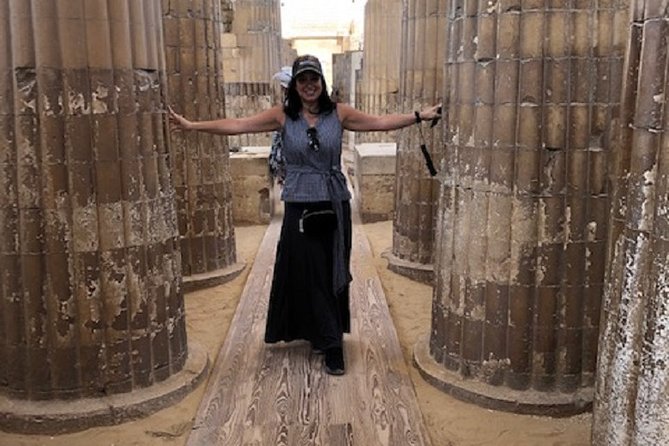 Private Day Tour Giza Pyramids, Memphis and Sakkara Pyramids - Camel Ride in the Desert: The Best Photo Is Often the Feeling