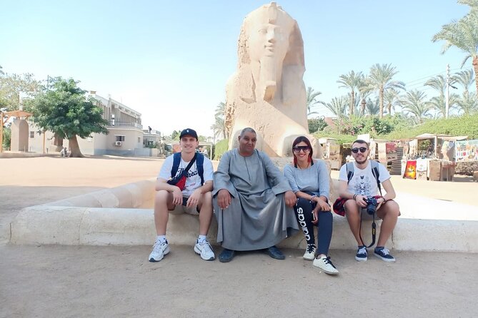 Private Day Tour Giza Pyramids, Memphis and Sakkara Pyramids - Memphis at Mit Rahina Museum: Seeing the Old Kingdom Beyond Giza