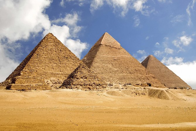 Private Day Tour Giza Pyramids, Sphinx, Memphis, and Saqqara - Saqqara: the Step Pyramid and the pyramid “evolution” story
