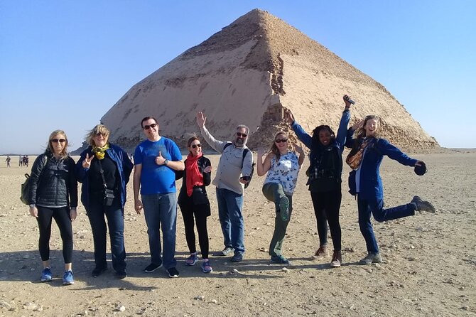 Private Day Tour to Memphis Sakkara and Dahshur from Cairo - A private route south of Cairo that skips the usual script