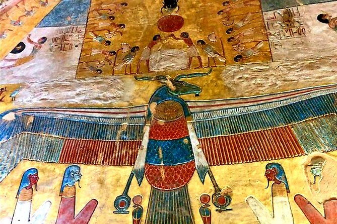Private Full-Day Luxor Highlights East and West Banks - Valley of the Kings: from Ramses IV’s ceiling to Tut’s mummy (and why the guide helps)