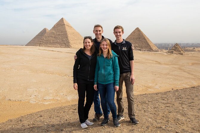 Private Full-Day Tour to Giza Pyramids,Sphinx,Memphis, and Saqqara - Quad Bike Safari Around Giza: Big Fun, Real Safety Checks