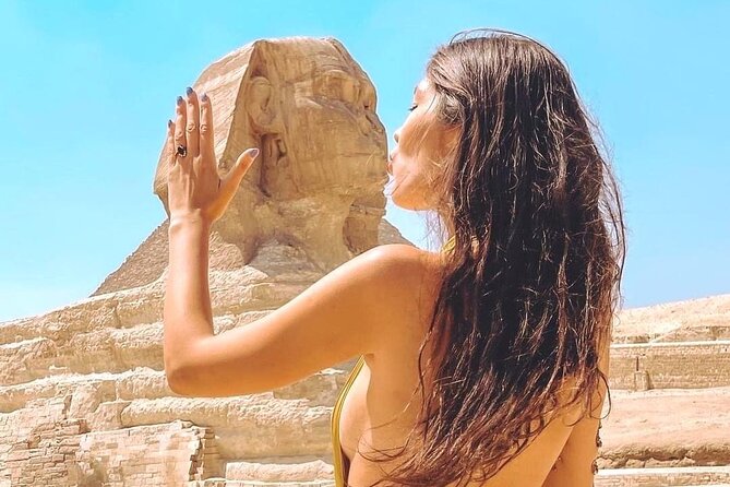 private Giza Pyramids,Sphinx and the New Grand Egyptian Museum - Menkaure: A Short Stop That Helps You Get Oriented Fast