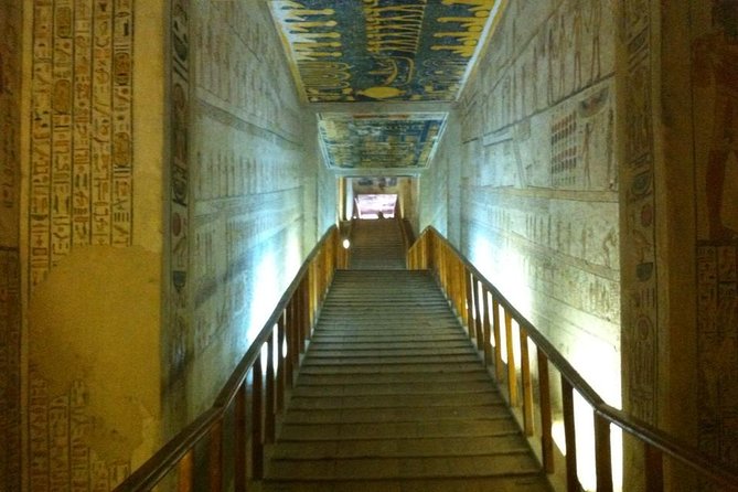 Private Half Day West Bank Tour to Valley of the Kings Queen Hatshepsut Temple and Colossi of Memnon - Valley of the Kings: royal tombs and smart time use